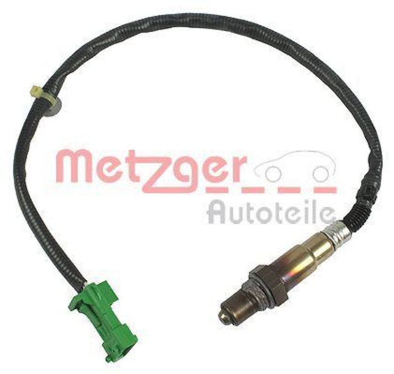 METZGER 0893334 Lambdasonde für CITROEN/PEUGEOT