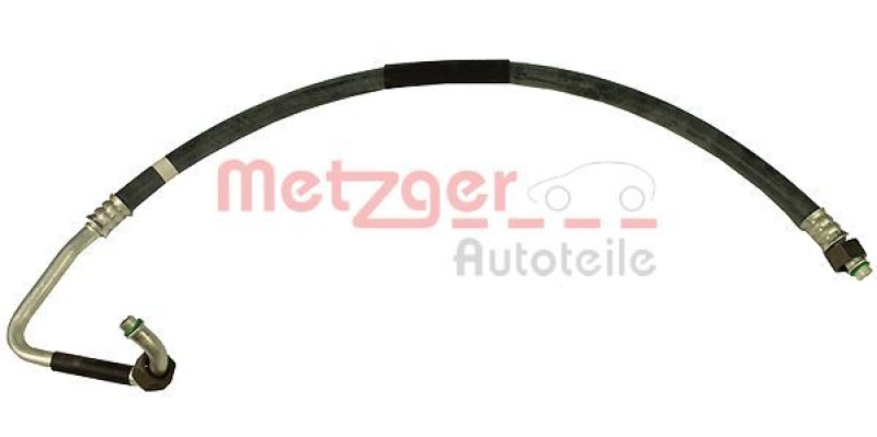 METZGER 2360022 Hochdruck-/Niederdruckleitung, Klimaanlage