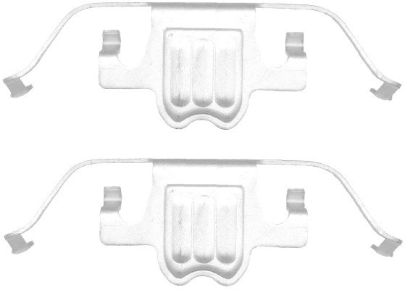 HELLA 8DZ 355 201-411 Zubeh&ouml;rsatz, Bremssattel f&uuml;r BMW