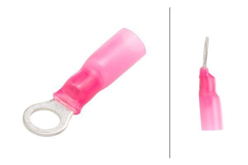 HELLA 8KW 732 572-003 Leitungsverbinder A 106 rot