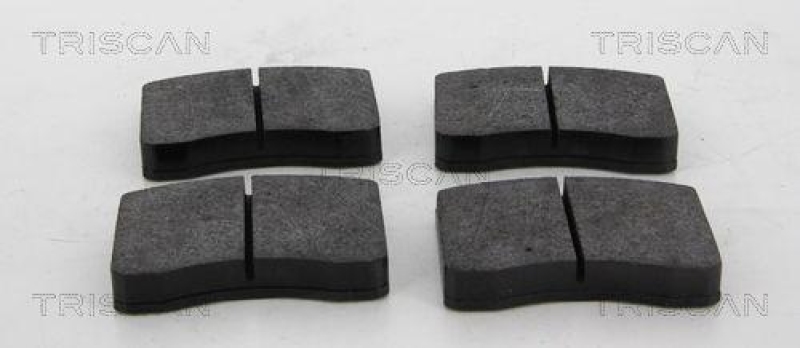 TRISCAN 8110 23067 Bremsbelag Vorne f&uuml;r Mercedes