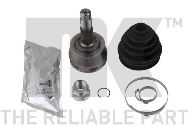 NK 512380 Gelenksatz, Antriebswelle f&uuml;r FIAT, LANCIA, OPEL, VAUX