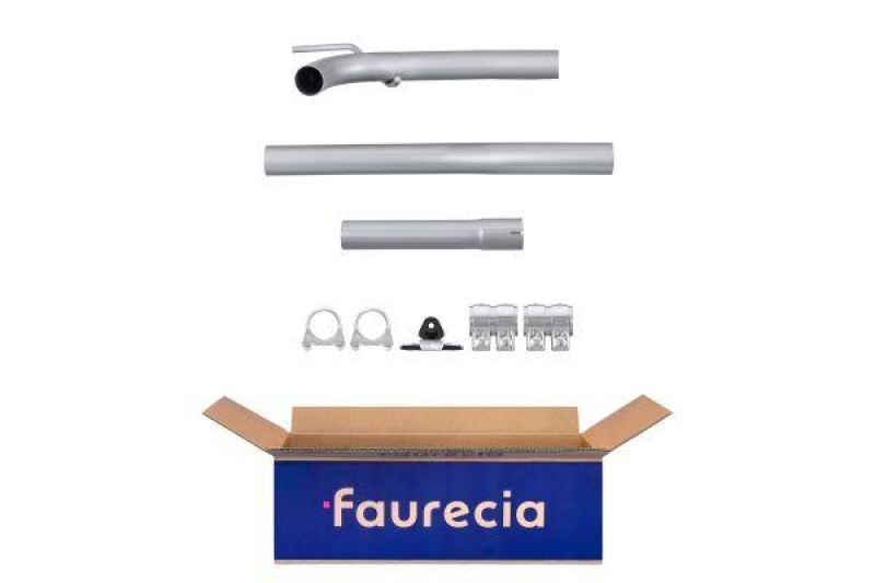 HELLA 8LA 366 001-441 Abgasrohr VW