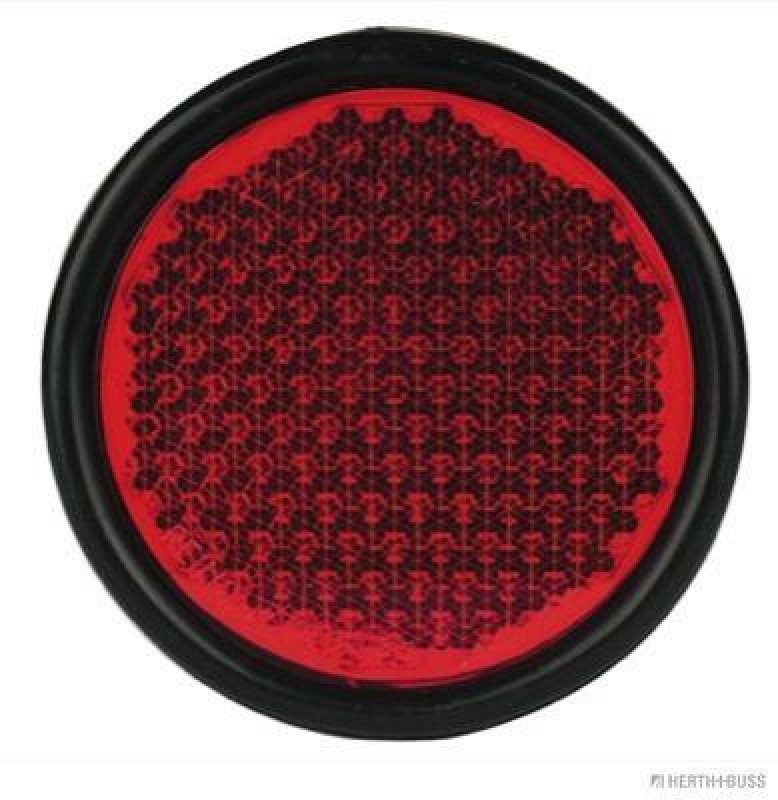 HERTH+BUSS 78623016 Rückstrahler 90 mm, rot