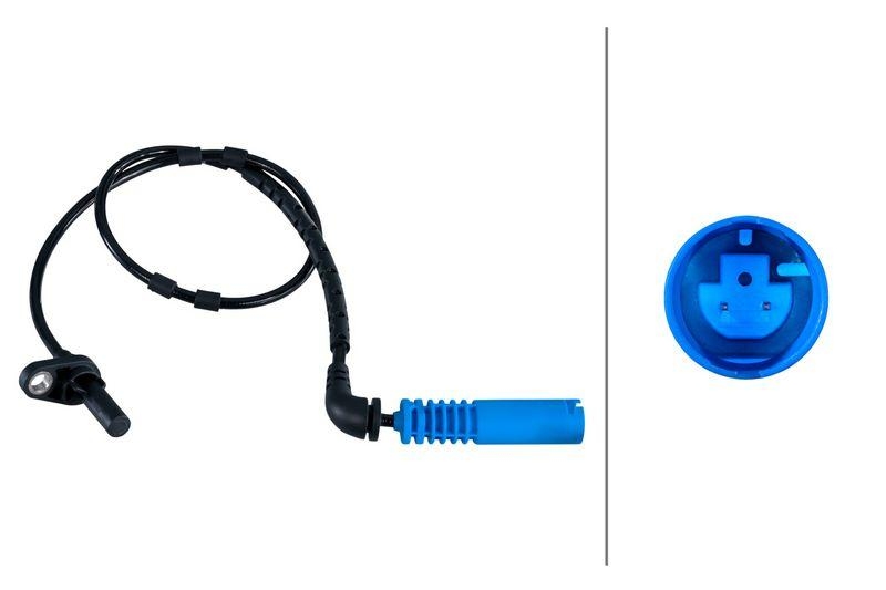 HELLA 6PU 012 806-581 Sensor, Raddrehzahl