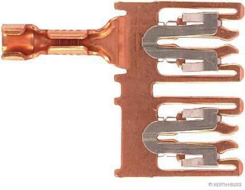 HERTH+BUSS 50251455 Crimpverbinder 4 &ndash; 6 mm&sup2;, 2-polig, DIN 72581