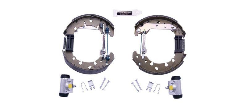 HELLA 8DB 355 004-841 Bremsbackensatz f&uuml;r FORD