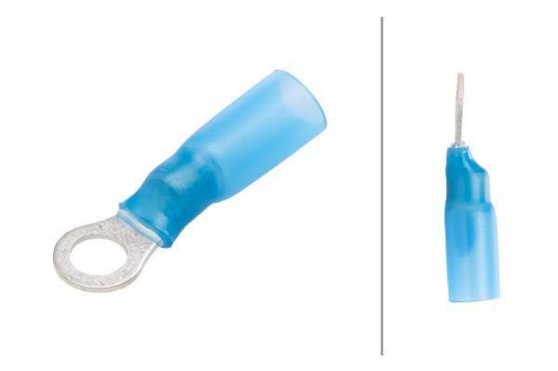 HELLA 8KW 732 573-003 Leitungsverbinder A 107 -> 2,5 mm&sup2;, blau