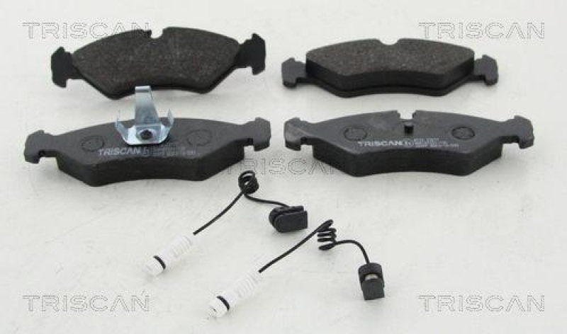 TRISCAN 8110 23071 Bremsbelag Hinten f&uuml;r Mercedes, Vw