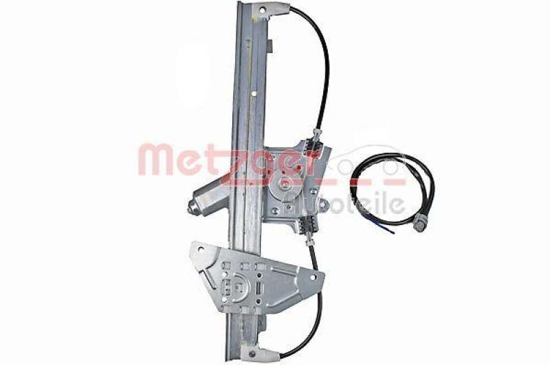 METZGER 2160460 Fensterheber Mit Motor für CITROEN/PEUGEOT vorne rechts