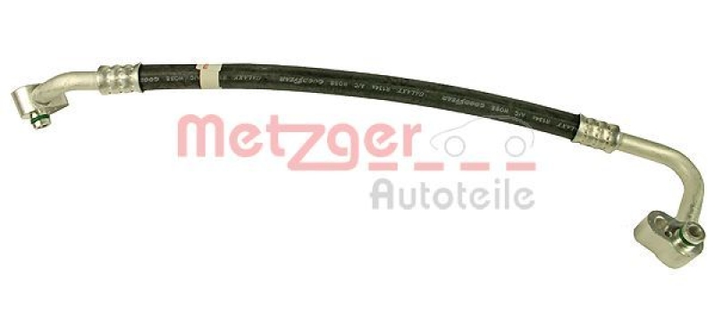 METZGER 2360024 Hochdruckleitung, Klimaanlage für AUDI/SEAT/SKODA/VW