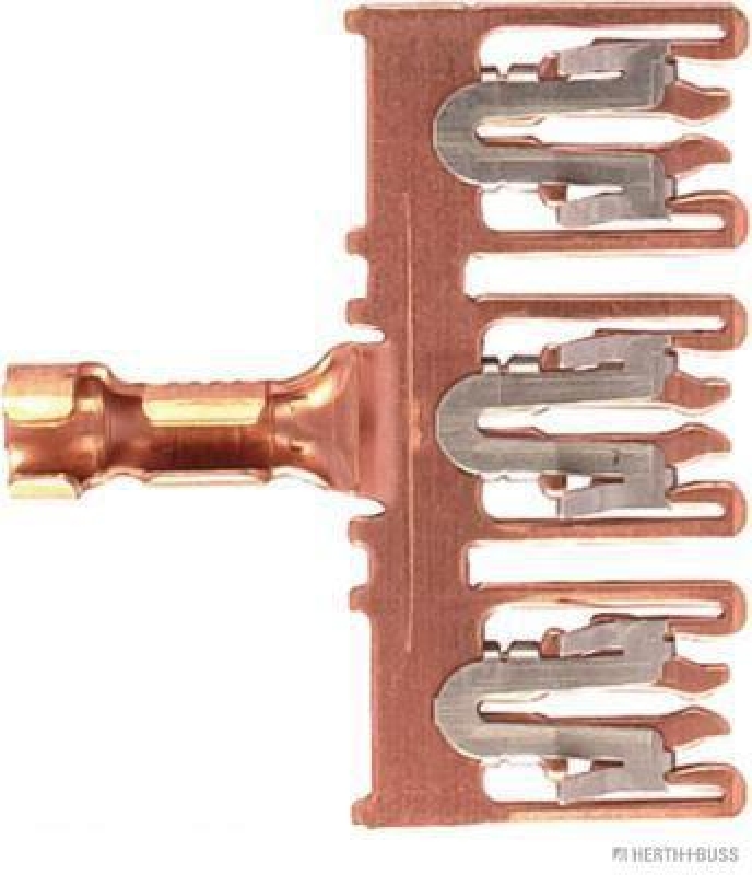 HERTH+BUSS 50251456 Crimpverbinder 4 &ndash; 6 mm&sup2;, 3-polig, DIN 72581