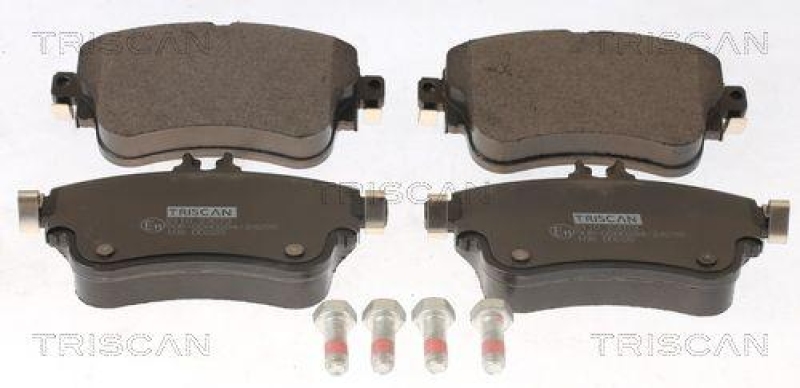 TRISCAN 8110 23073 Bremsbelag Vorne f&uuml;r Mercedes B-Class