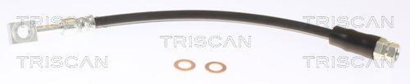 TRISCAN 8150 292026 Bremsschlauch Hinten f&uuml;r Audi, Volkswagen, Seat