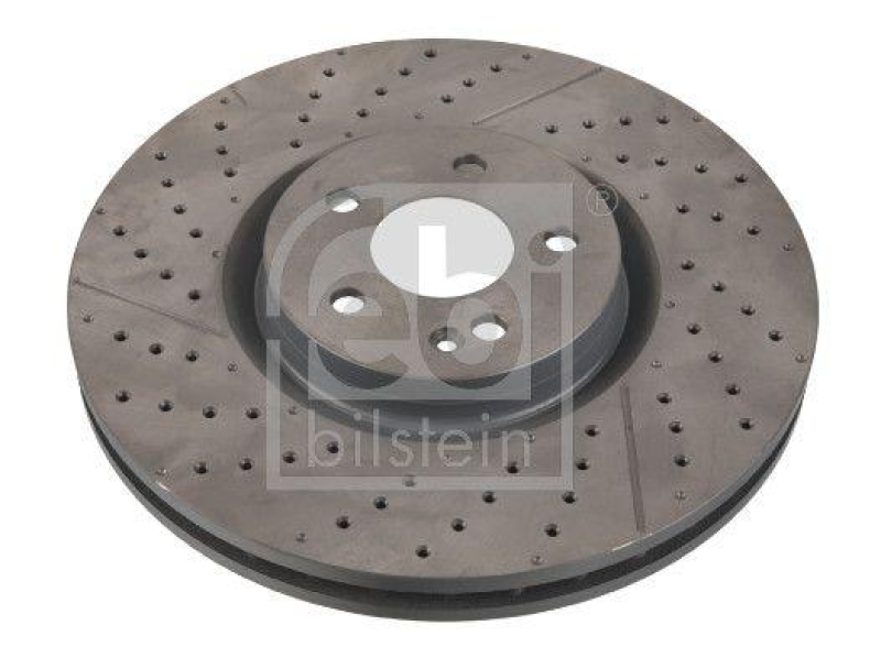 FEBI BILSTEIN 171465 Bremsscheibe f&uuml;r Mercedes-Benz