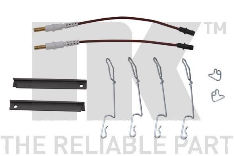 NK Zubeh&ouml;rsatz, Scheibenbremsbelag