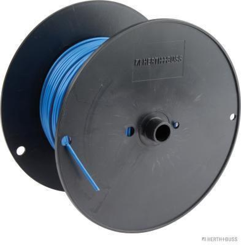 HERTH+BUSS 51274908006 Elektroleitung FLRY-B 1,5 mm&sup2;, blau, PVC