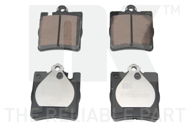 NK 223339 Bremsbelagsatz, Scheibenbremse f&uuml;r MERCEDES-BENZ