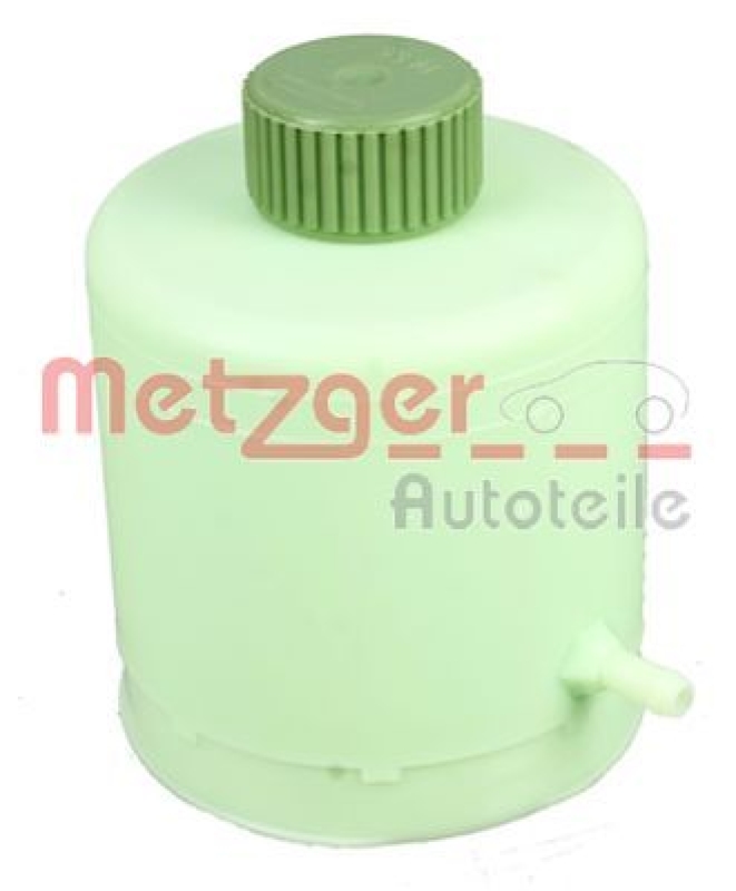 METZGER 2140263 Ausgleichsbehälter, Servolenkung für AUDI/SEAT/SKODA/VW MIT DECKEL
