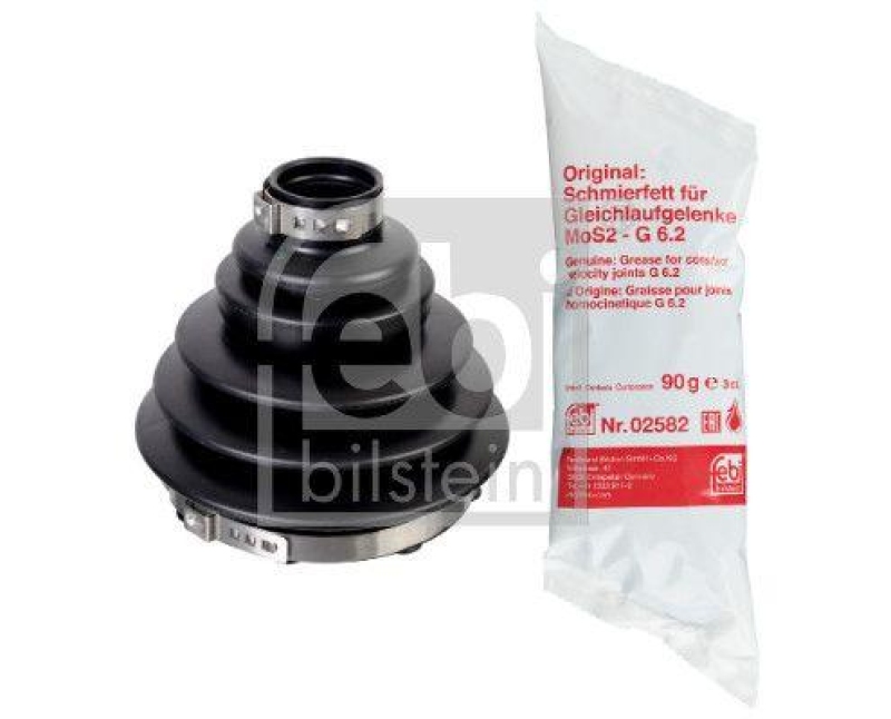 FEBI BILSTEIN 176054 Achsmanschettensatz für Fiat