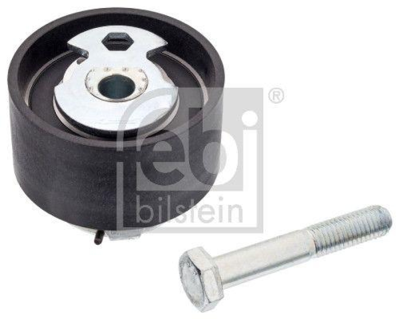 FEBI BILSTEIN 21900 Spannrolle f&uuml;r Zahnriemen, mit Schraube f&uuml;r Ford