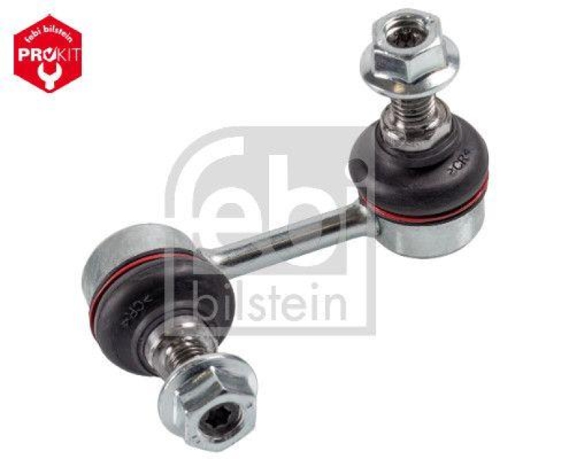 FEBI BILSTEIN 43622 Verbindungsstange mit Sicherungsmuttern f&uuml;r Fiat
