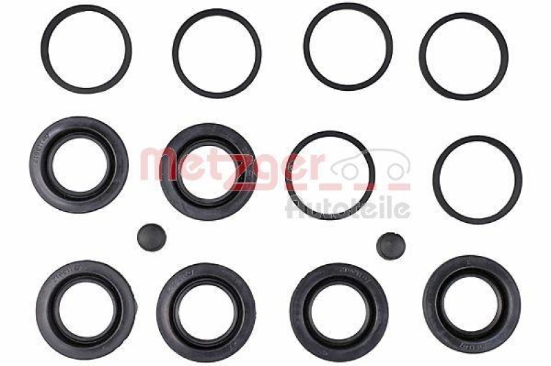 METZGER 114-0137 Reparatursatz, Bremssattel f&uuml;r VW