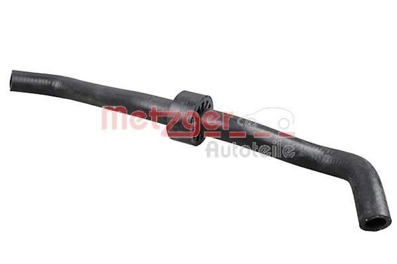 METZGER 2421184 K&uuml;hlerschlauch f&uuml;r AUDI/SEAT/SKODA/VW