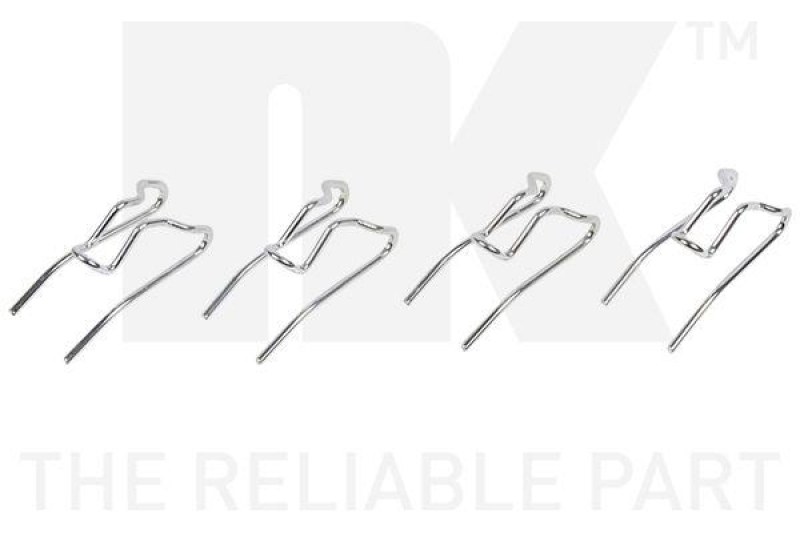 NK 7933152 Zubeh&ouml;rsatz, Scheibenbremsbelag f&uuml;r MERCEDES-BENZ