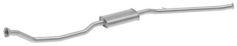 HELLA 8LC 366 024-951 Mittelschalld&auml;mpfer PEUGEOT