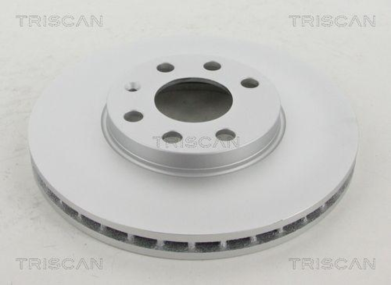 TRISCAN 8120 24126c Bremsscheibe Vorne, Coated f&uuml;r Opel