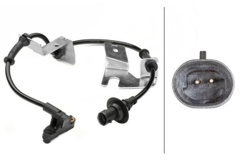 HELLA 6PU 230 040-021 Sensor, Raddrehzahl