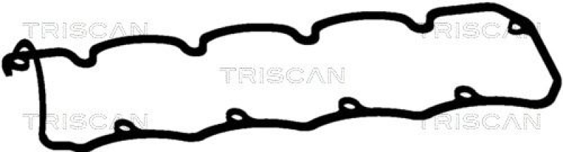 TRISCAN 515-2532 Ventildeckeldichtung für Fiat