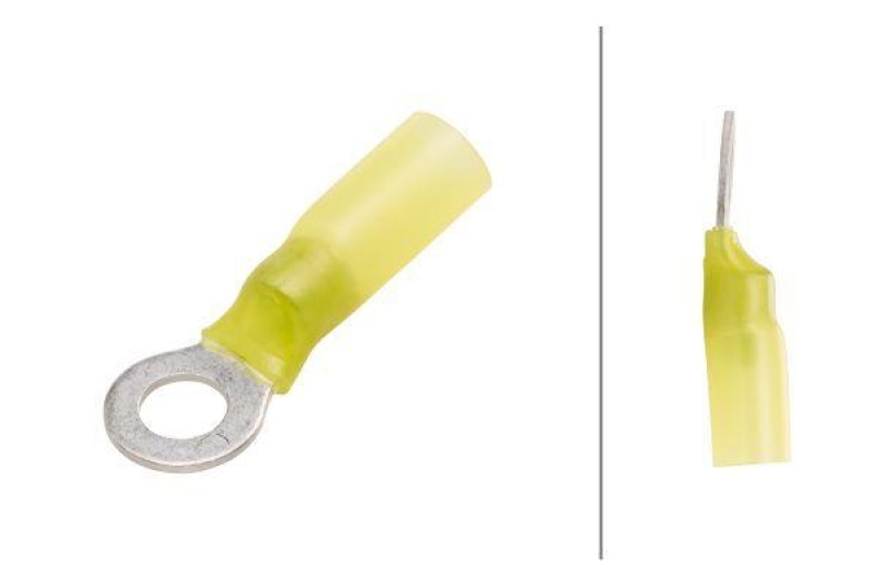 HELLA 8KW 732 576-003 Leitungsverbinder A 110 -> 6 mm&sup2;, gelb
