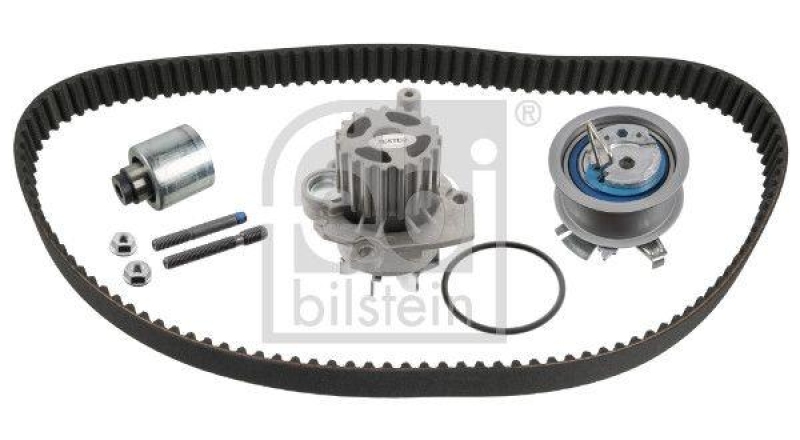FEBI BILSTEIN 40618 Zahnriemensatz mit Wasserpumpe f&uuml;r VW-Audi
