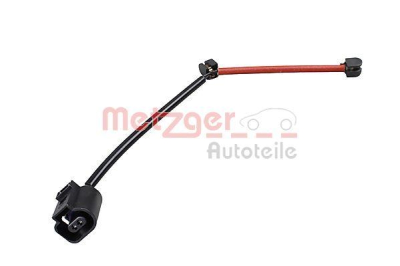 METZGER 1190007 Warnkontakt, Bremsbelagverschlei&szlig; f&uuml;r AUDI/PORSCHE/VW