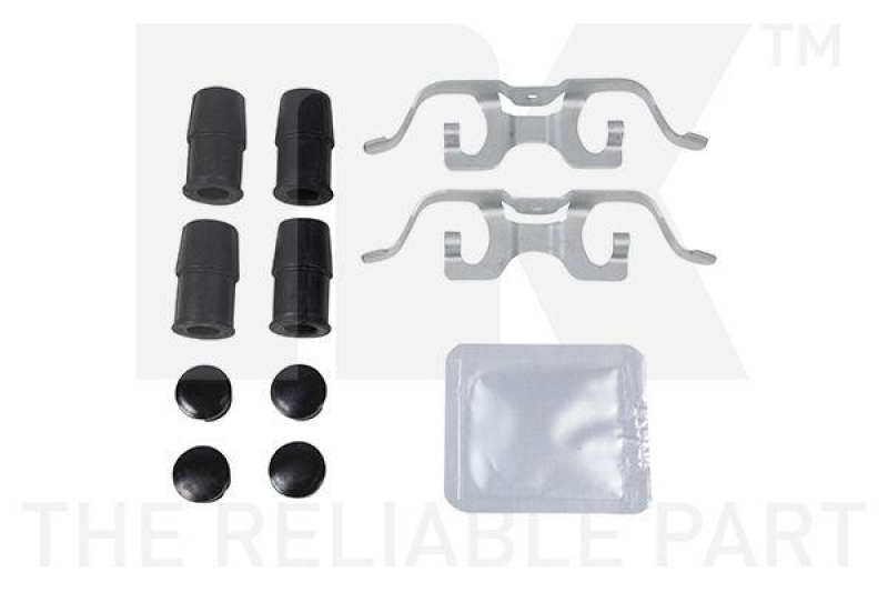 NK 7933153 Zubeh&ouml;rsatz, Scheibenbremsbelag f&uuml;r MERCEDES-BENZ