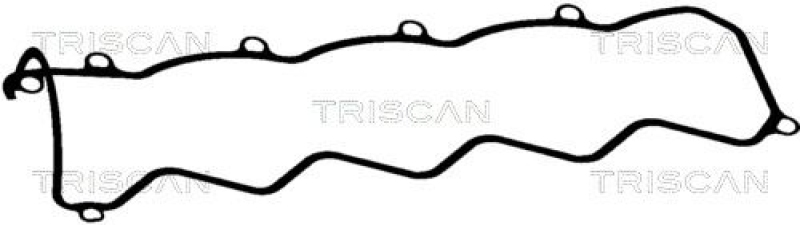 TRISCAN 515-2575 Ventildeckeldichtung für Fiat