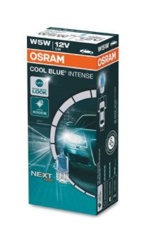 OSRAM 2825CBN Glühlampe W5W Cool Blue Intense 5W 12V