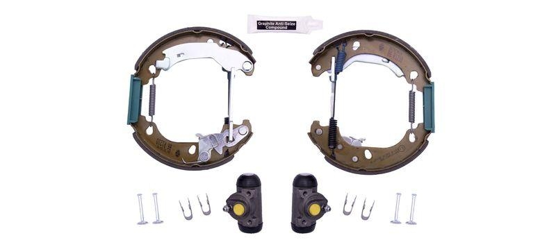 HELLA 8DB 355 004-891 Bremsbackensatz f&uuml;r FIAT