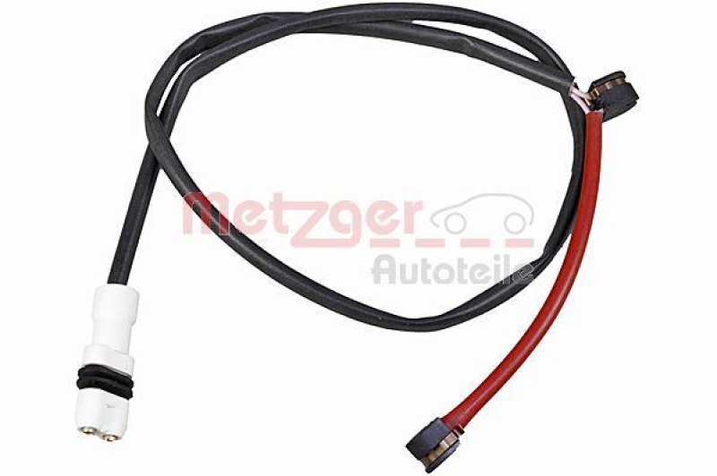 METZGER 1190008 Warnkontakt, Bremsbelagverschlei&szlig; f&uuml;r PORSCHE