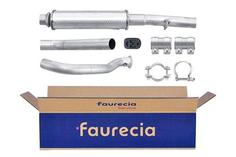 HELLA 8LC 366 024-971 Mittelschalld&auml;mpfer PEUGEOT