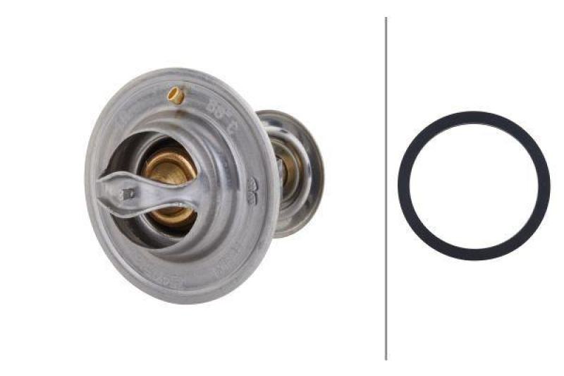HELLA 8MT 354 775-181 Thermostat, Kühlmittel für FIAT/JAGUAR/P.S.A/FORD/..
