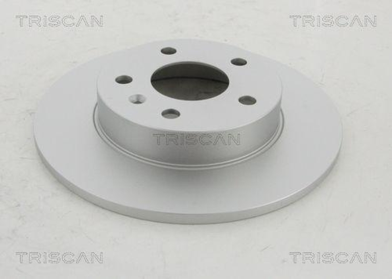 TRISCAN 8120 24128c Bremsscheibe Hinten, Coated f&uuml;r Opel