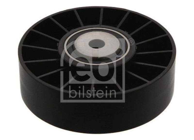 FEBI BILSTEIN 04130 Umlenkrolle für Keilrippenriemen für VW-Audi