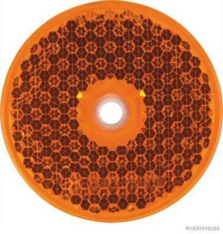 HERTH+BUSS 78623073 Rückstrahler 60 mm, gelb