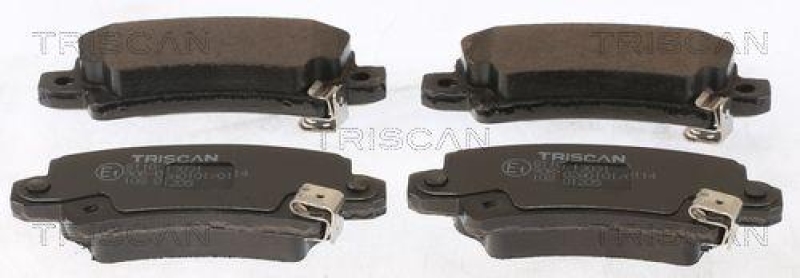 TRISCAN 8110 13031 Bremsbelag Hinten f&uuml;r Toyota Corolla