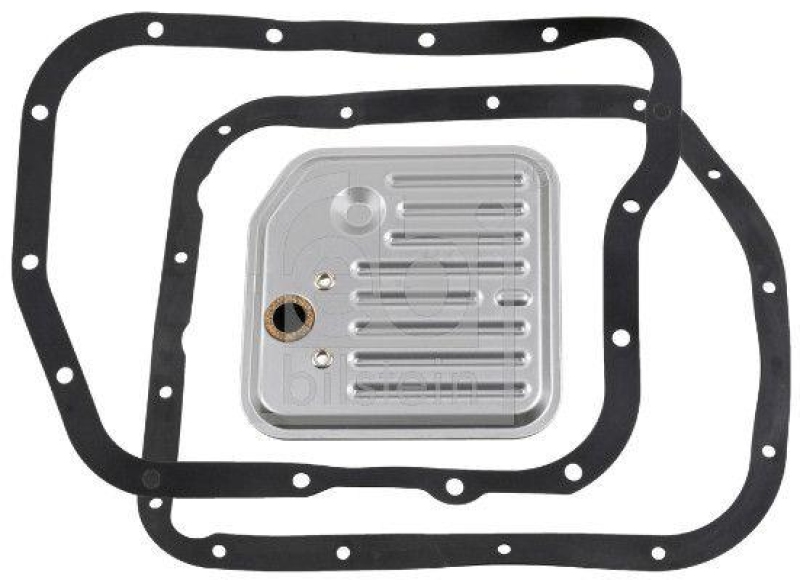 FEBI BILSTEIN 173831 Getriebeölfiltersatz für Automatikgetriebe, mit Ölwannendichtung für Jeep