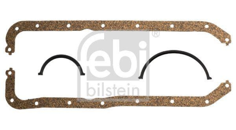 FEBI BILSTEIN 19696 Ölwannendichtungssatz für Ford