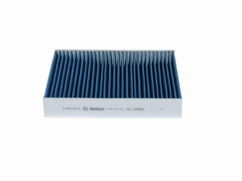 Bosch 0 986 628 643 Aktivkohleinnenraumfilter A8643